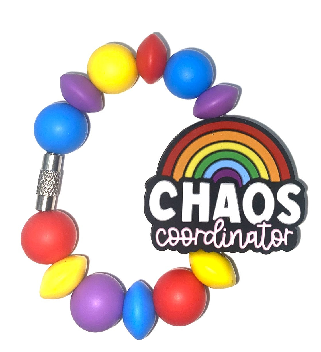 Chaos Coordinator Stanley Tumbler Cup Handle Charm
