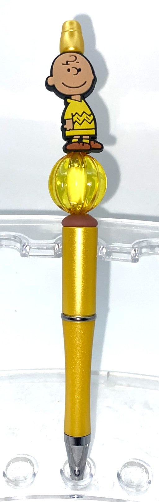 Good Grief Boy Beaded Pen