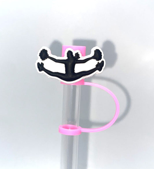 Cheerleader Air Split Straw Topper