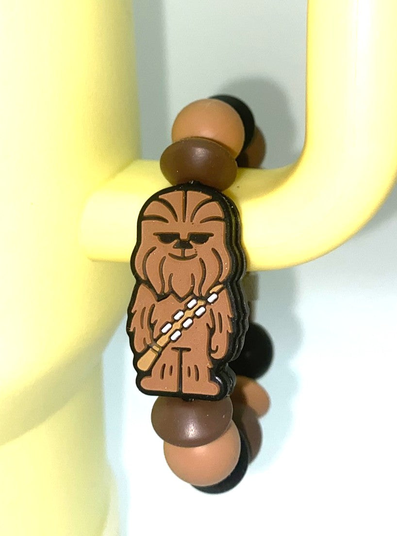 Furry Warrior Space Wars Stanley Tumbler Cup Handle Charm