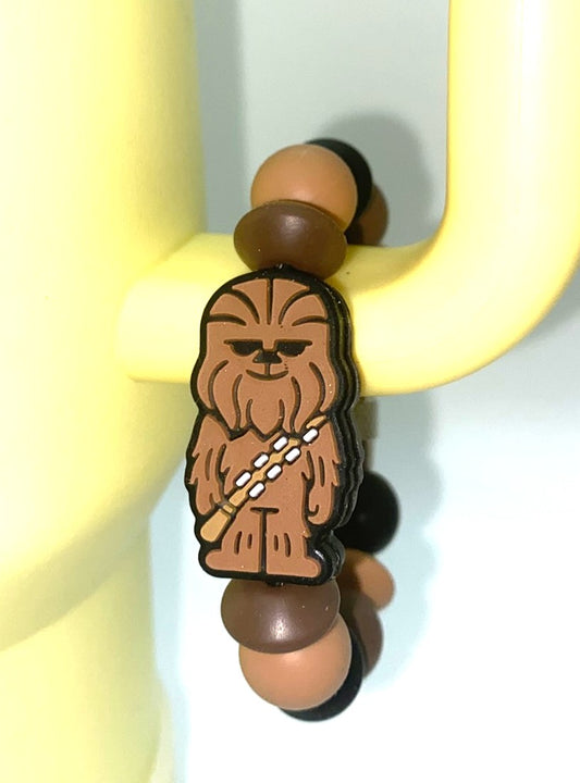 Furry Warrior Space Wars Stanley Tumbler Cup Handle Charm