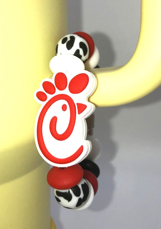 Fast Food Chicken Stanley Tumbler Cup Handle Charm