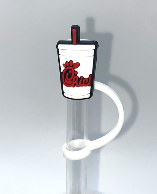 Chicken Fast Food Drink Straw Topper