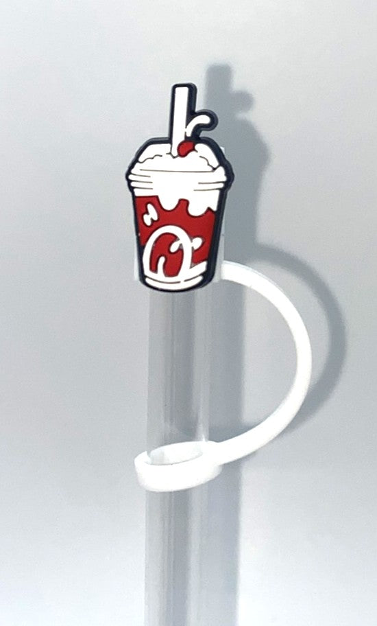 Chicken Fast Food Milkshake Straw Topper