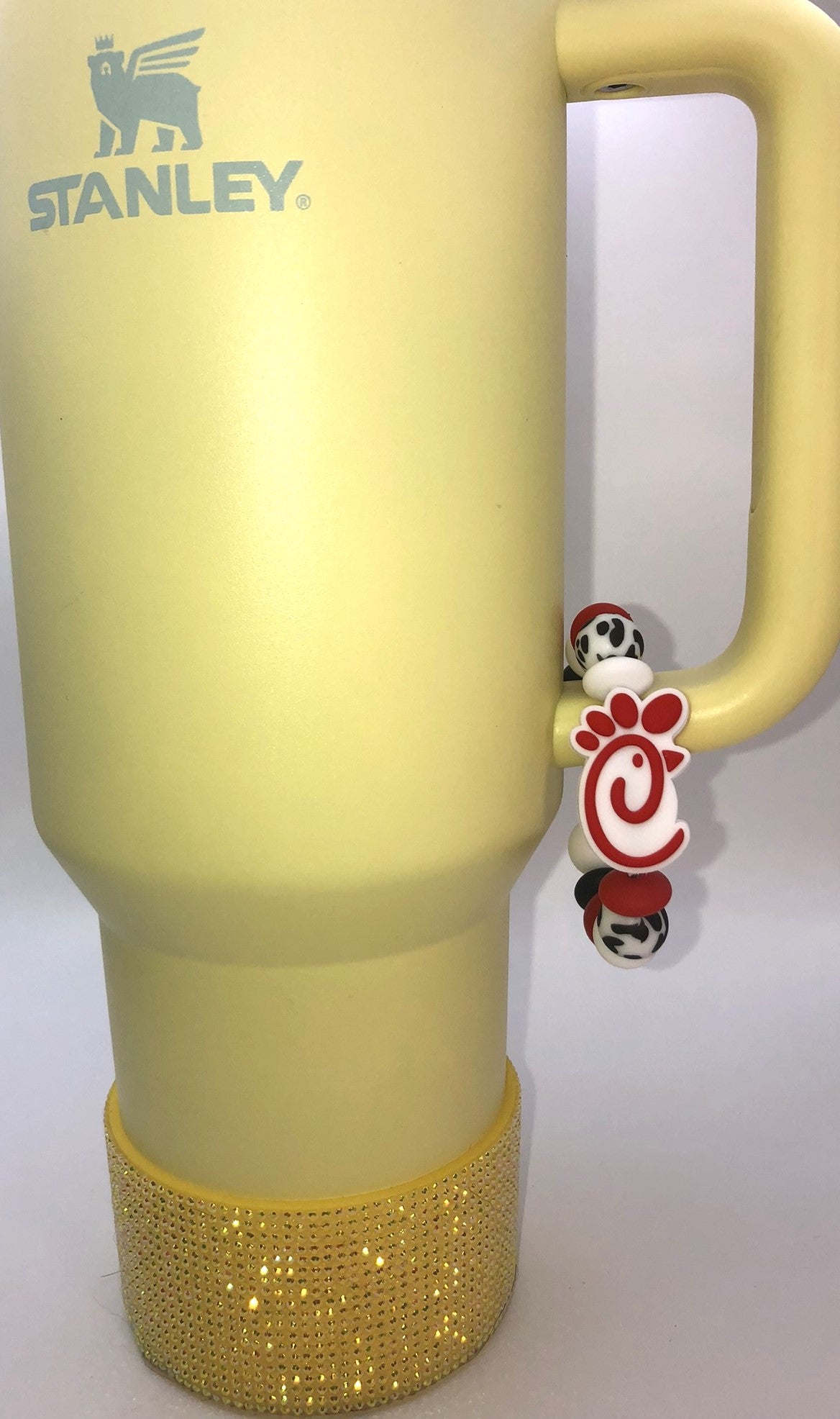 Fast Food Chicken Stanley Tumbler Cup Handle Charm