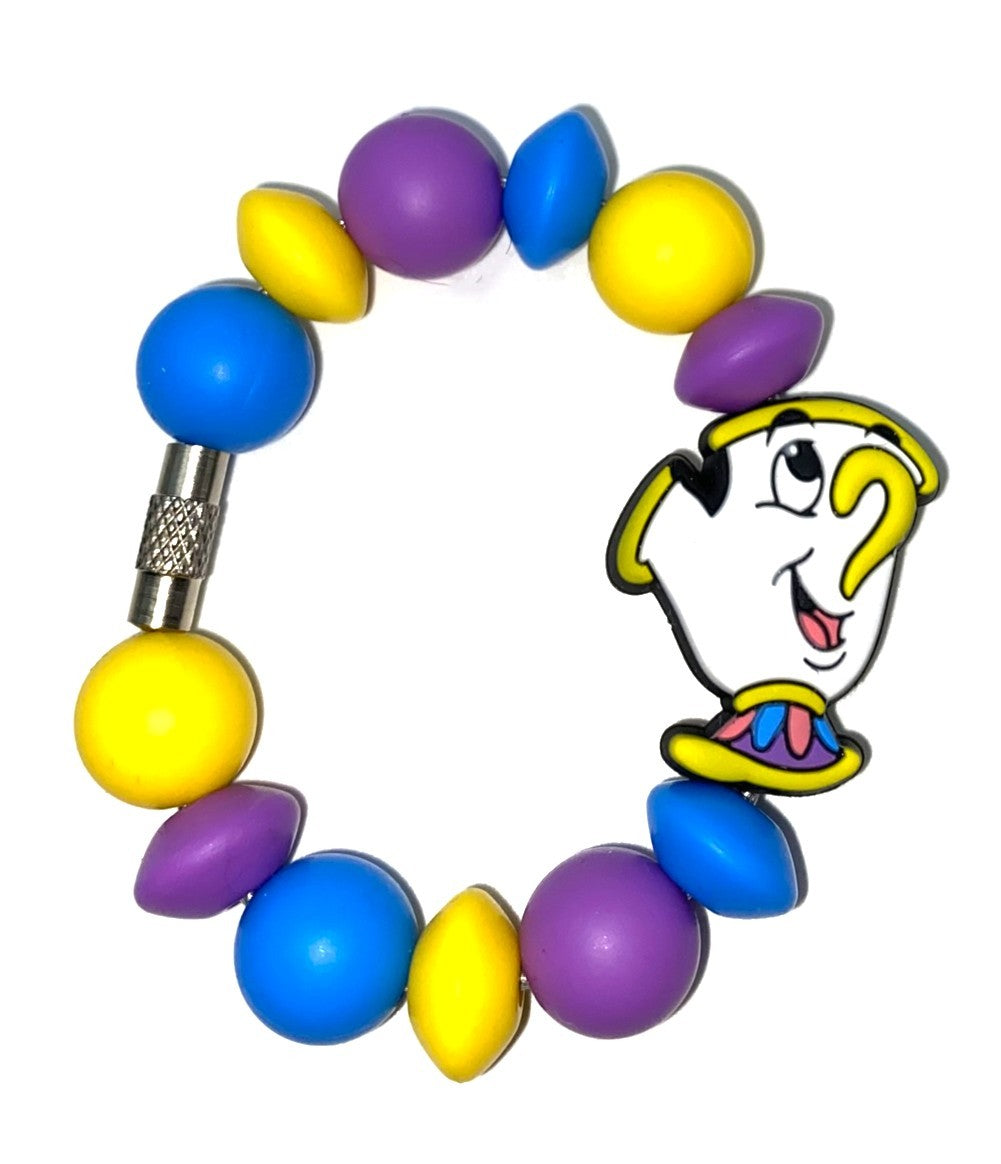 Enchanted Boy Tea Cup Stanley Tumbler Cup Handle Charm