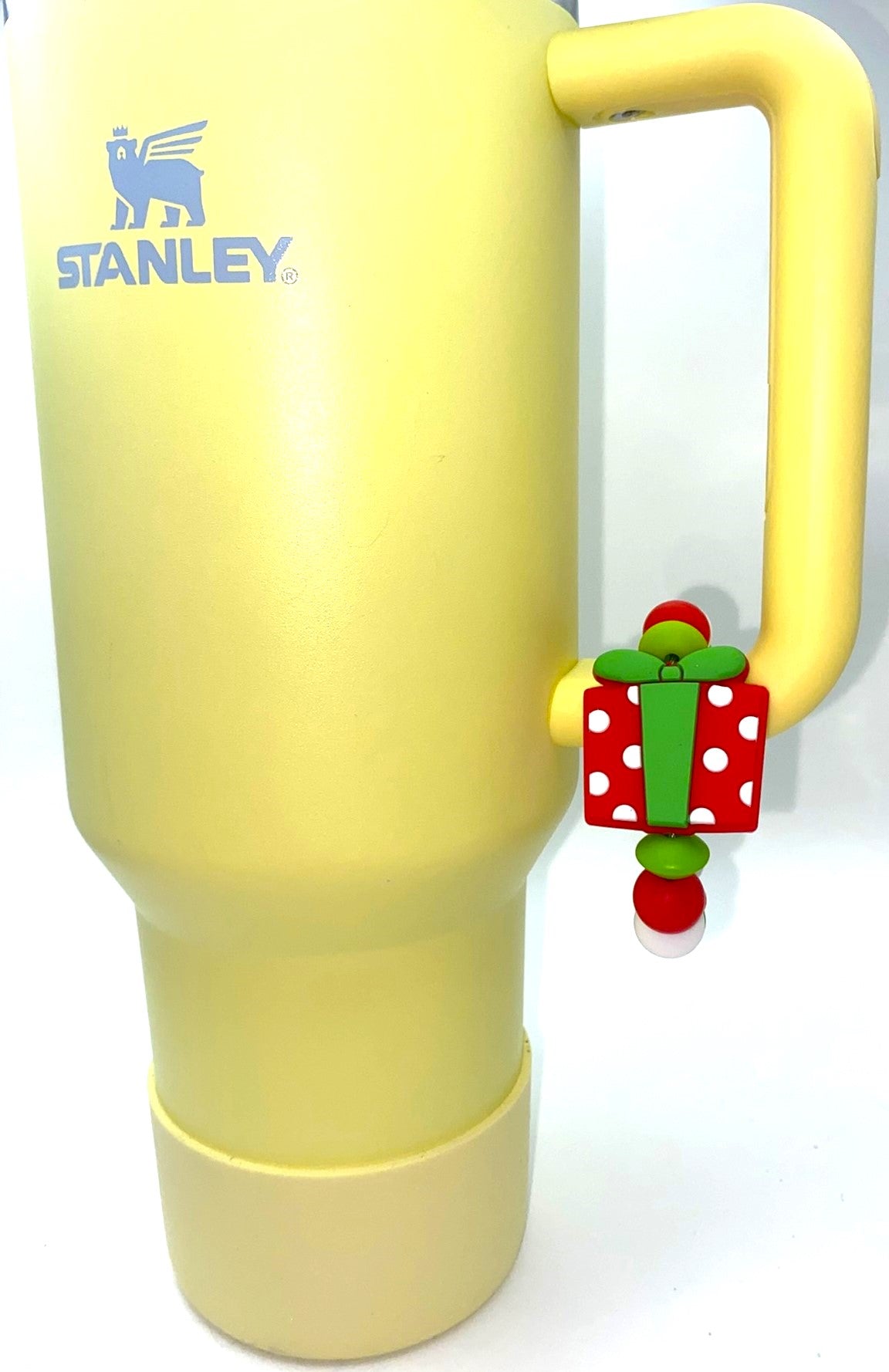 Christmas Gift Present Stanley Tumbler Cup Handle Charm