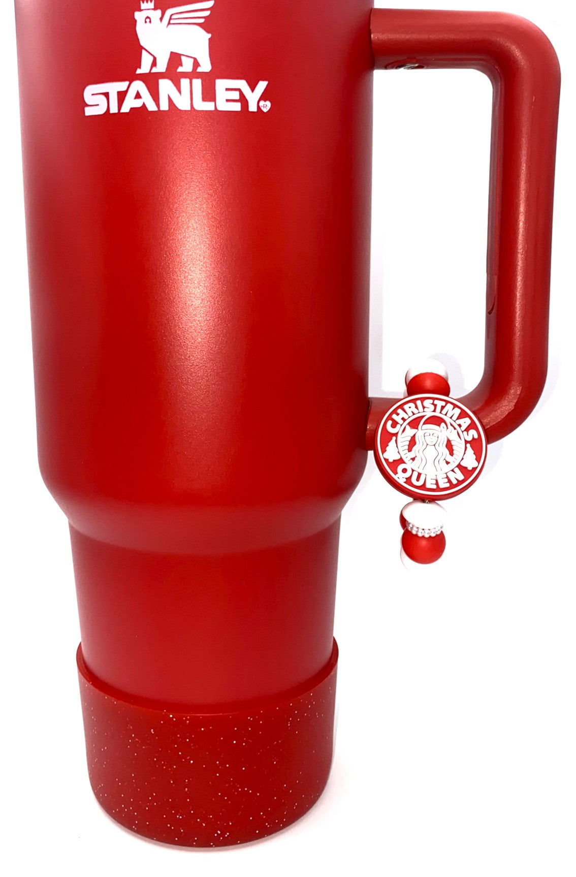 Christmas Queen Star Coffee Stanley Tumbler Cup Handle Charm