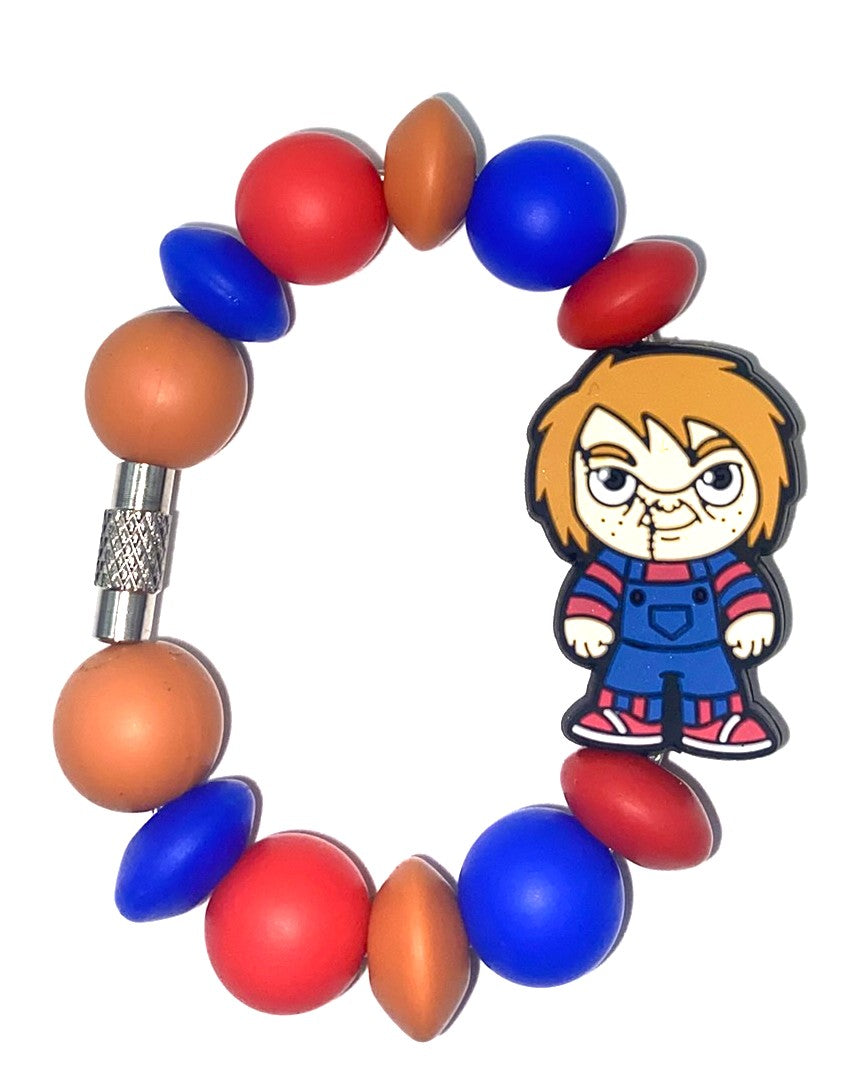 Chucky Child's Play Villain Horror Stanley Tumbler Cup Handle Charm