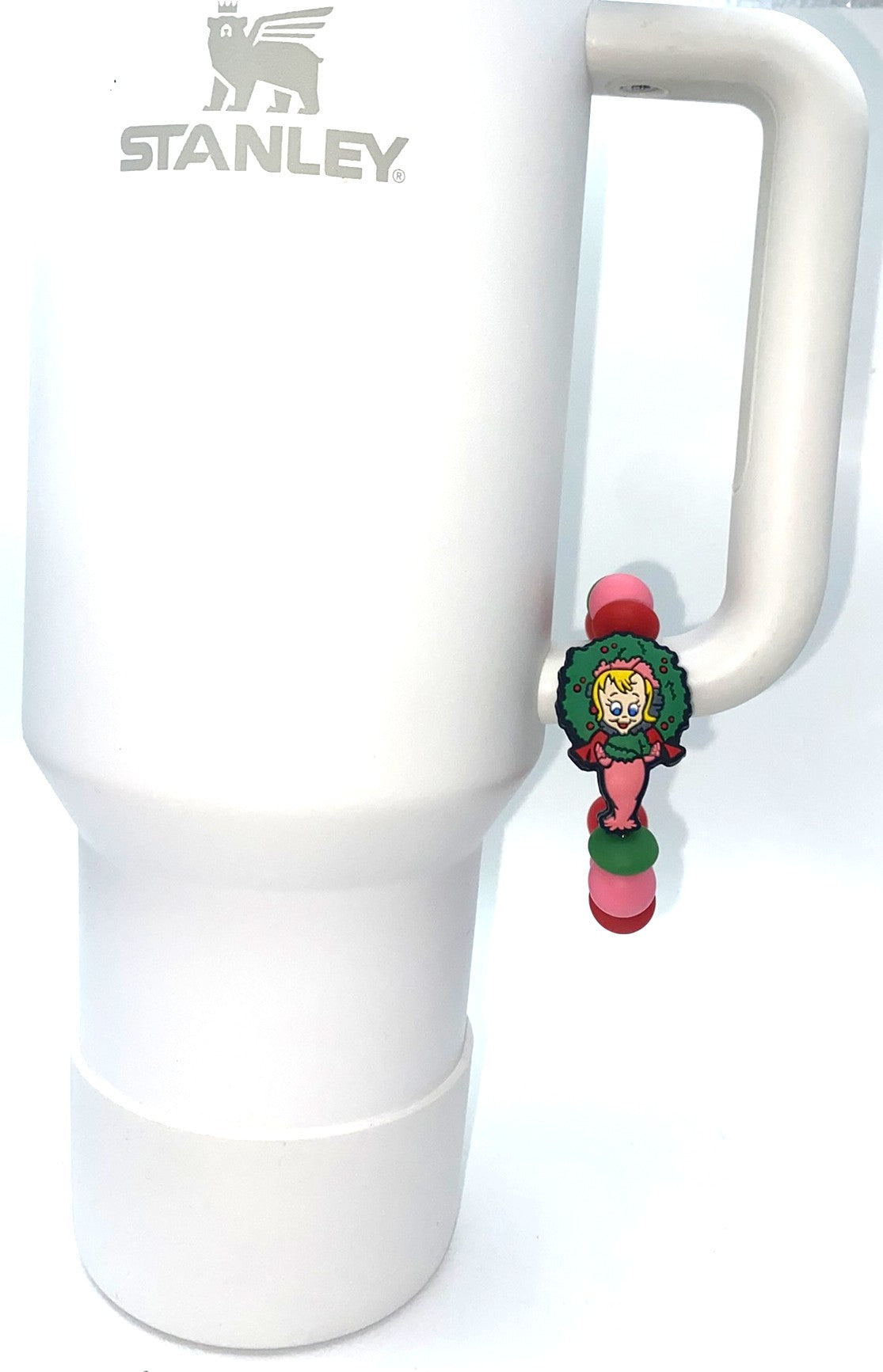 Cindy Lou Mean Green Guy Christmas Stanley Tumbler Cup Handle Charm