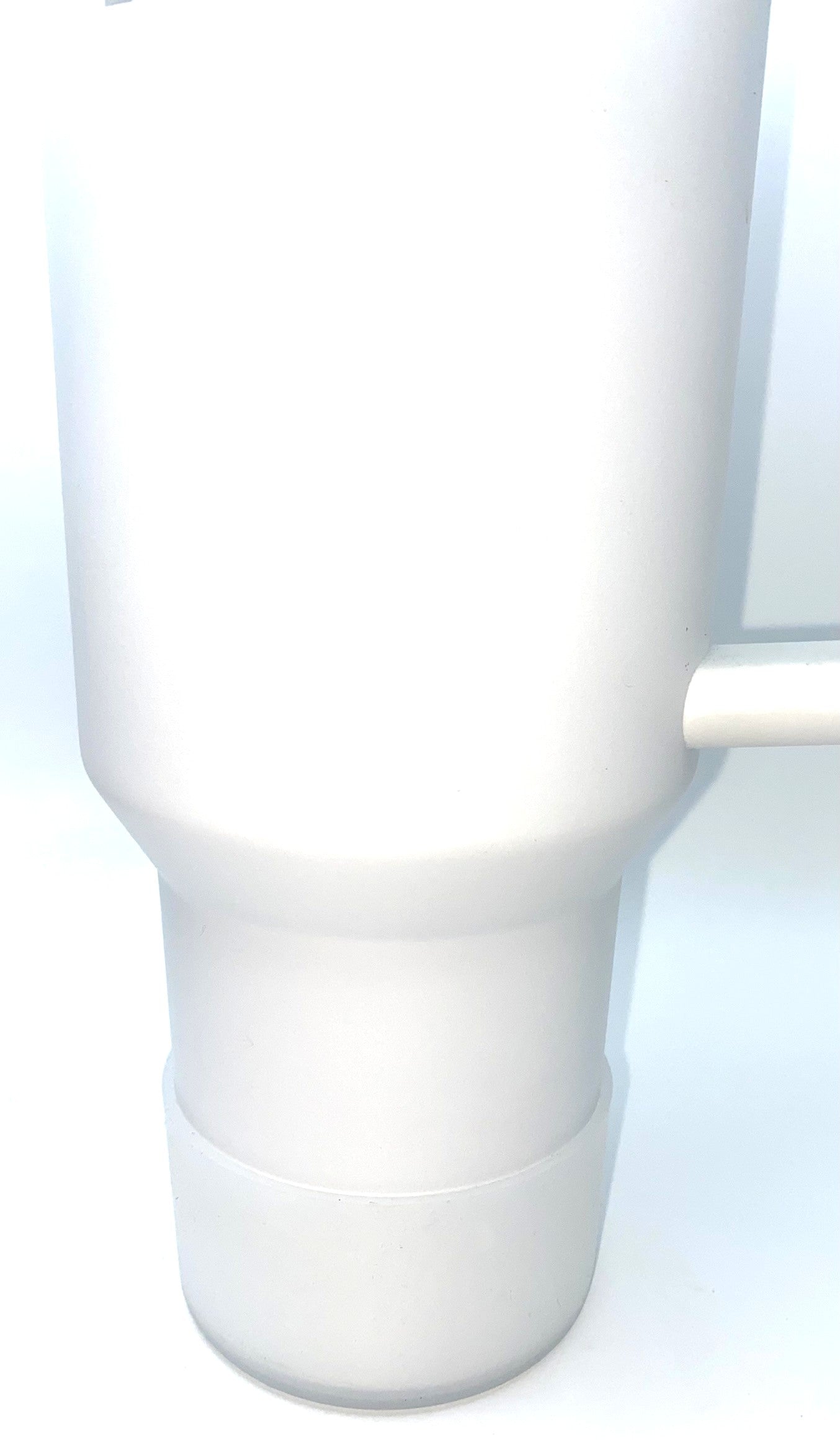 Clear Frosted Translucent Stanley Tumbler Boot Sleeve