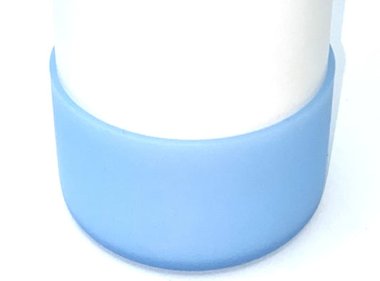 Clear Blue Translucent  Frosted Stanley Tumbler Boot Sleeve #48