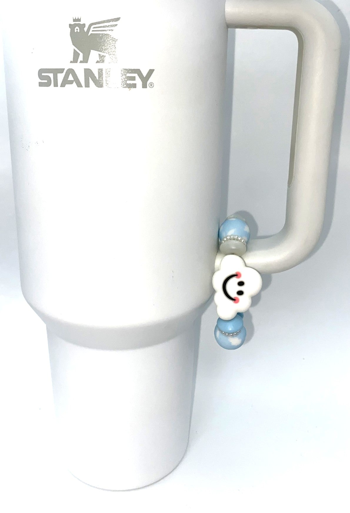 Happy Cloud Stanley Tumbler Cup Handle Charm