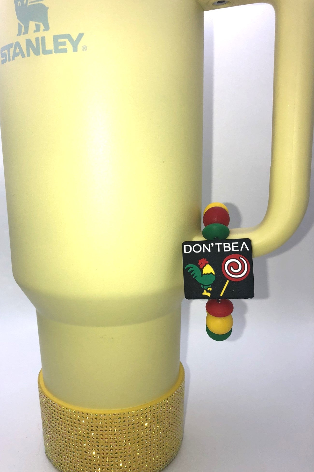 Don't Be A Cocksucker Stanley Tumbler Cup Handle Charm