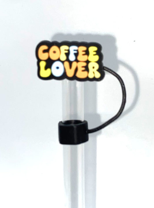 Coffee Lover Straw Topper