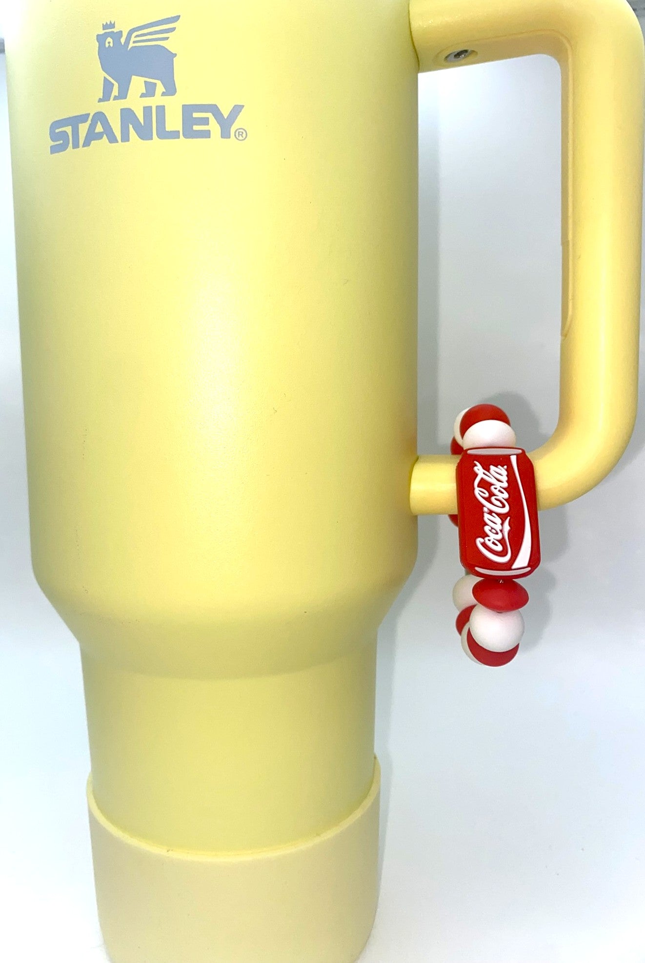 Coke Coca Can in Cup Stanley Tumbler Cup Handle Charm