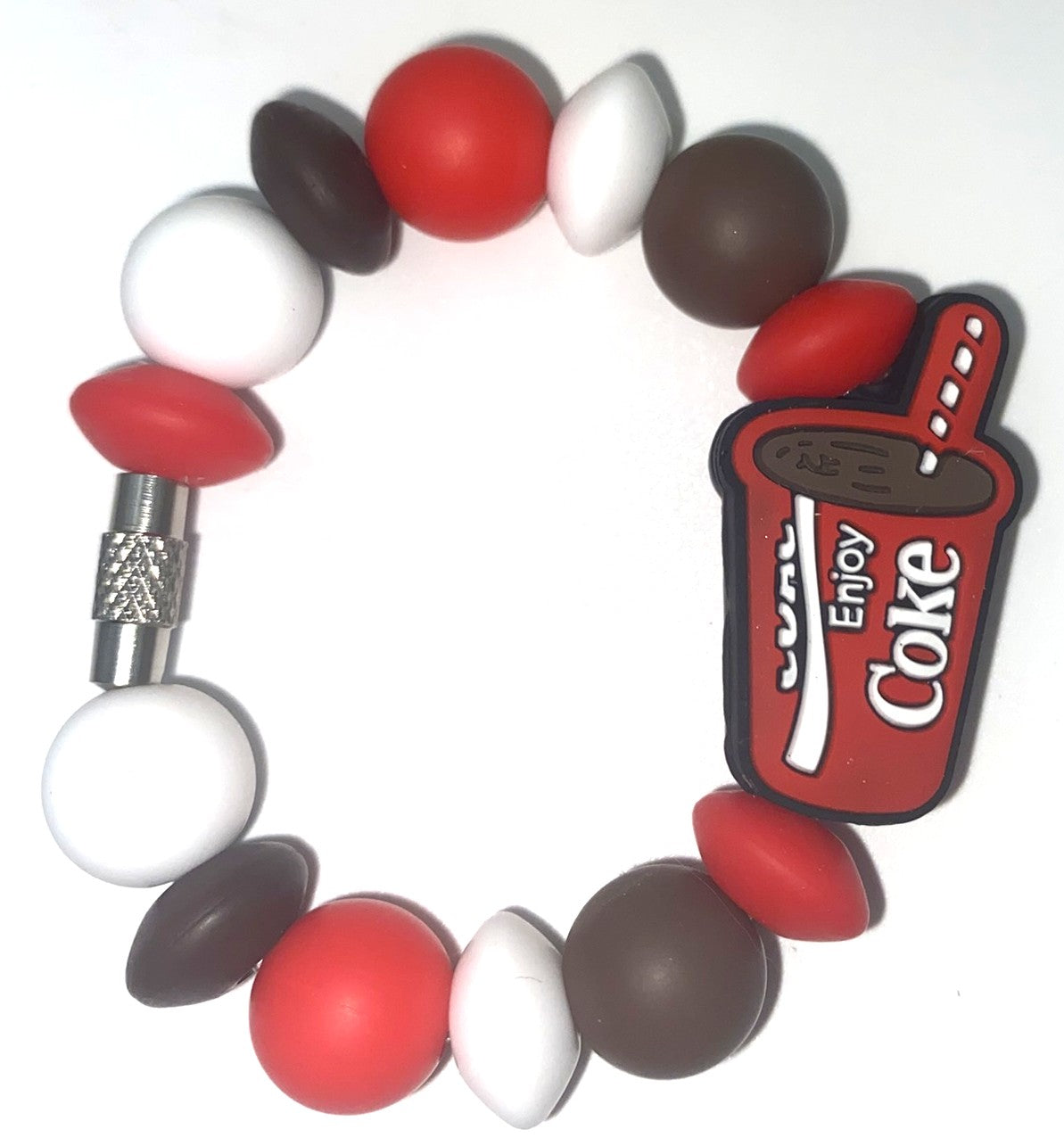 Coke Coca Cola in Cup Stanley Tumbler Cup Handle Charm