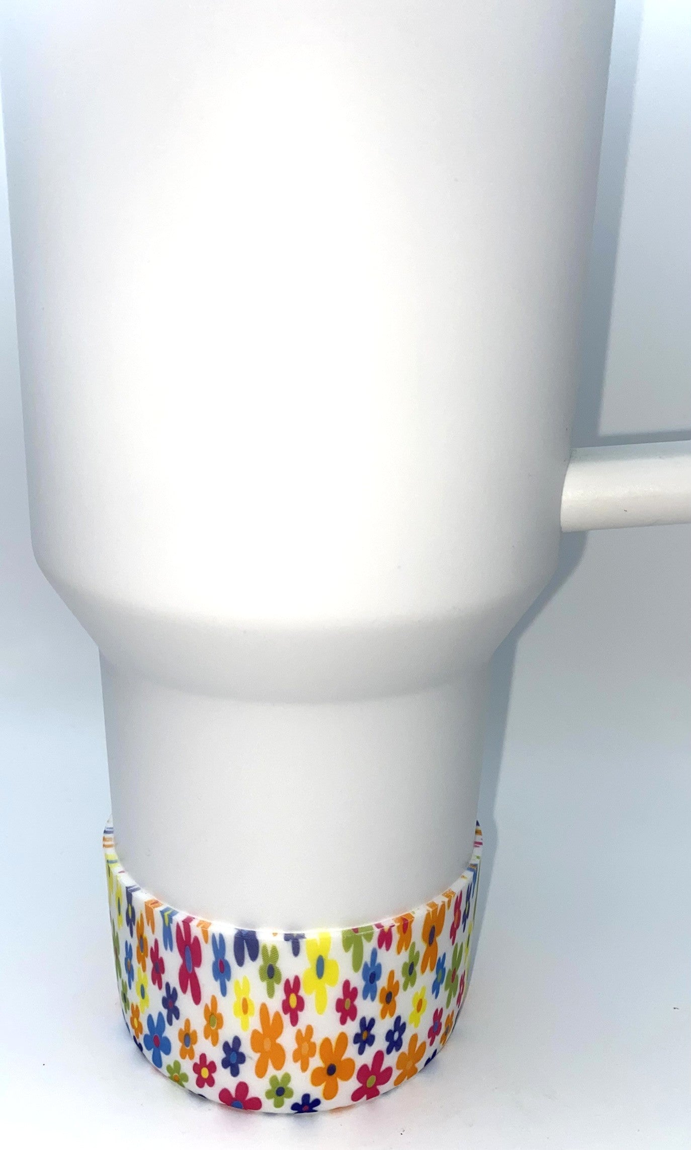 Colorful Daisies Stanley Tumbler Boot Sleeve #89