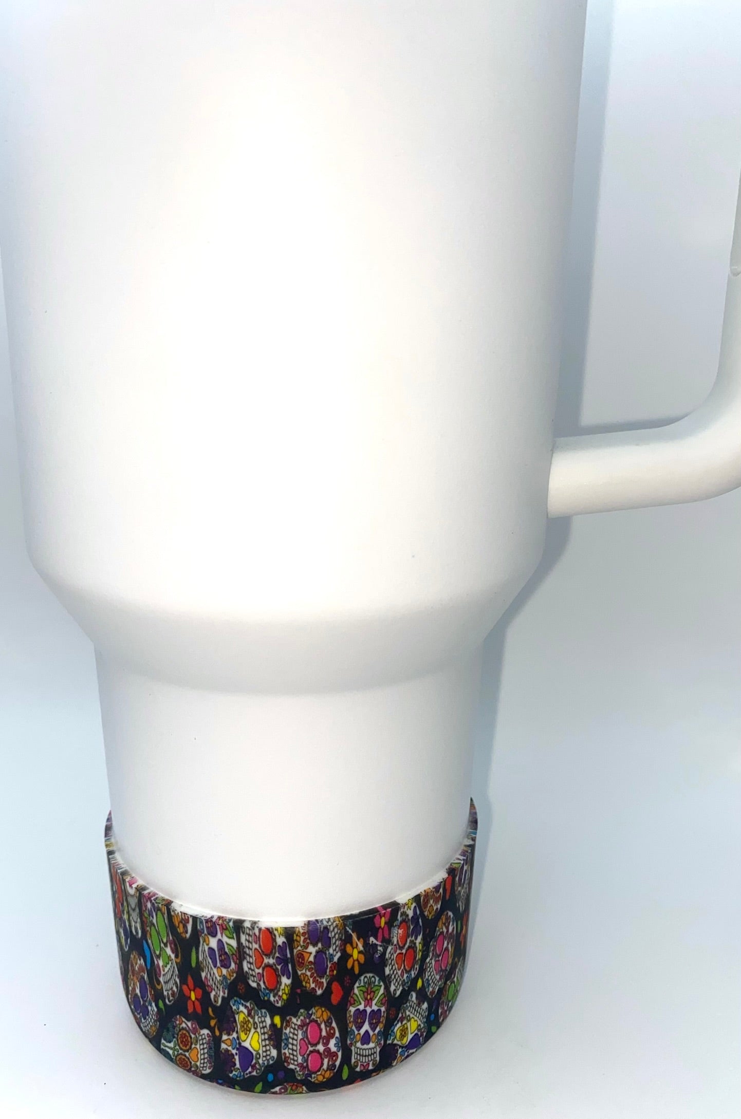 Colorful Sugar Skulls Stanley Tumbler Boot Sleeve #62