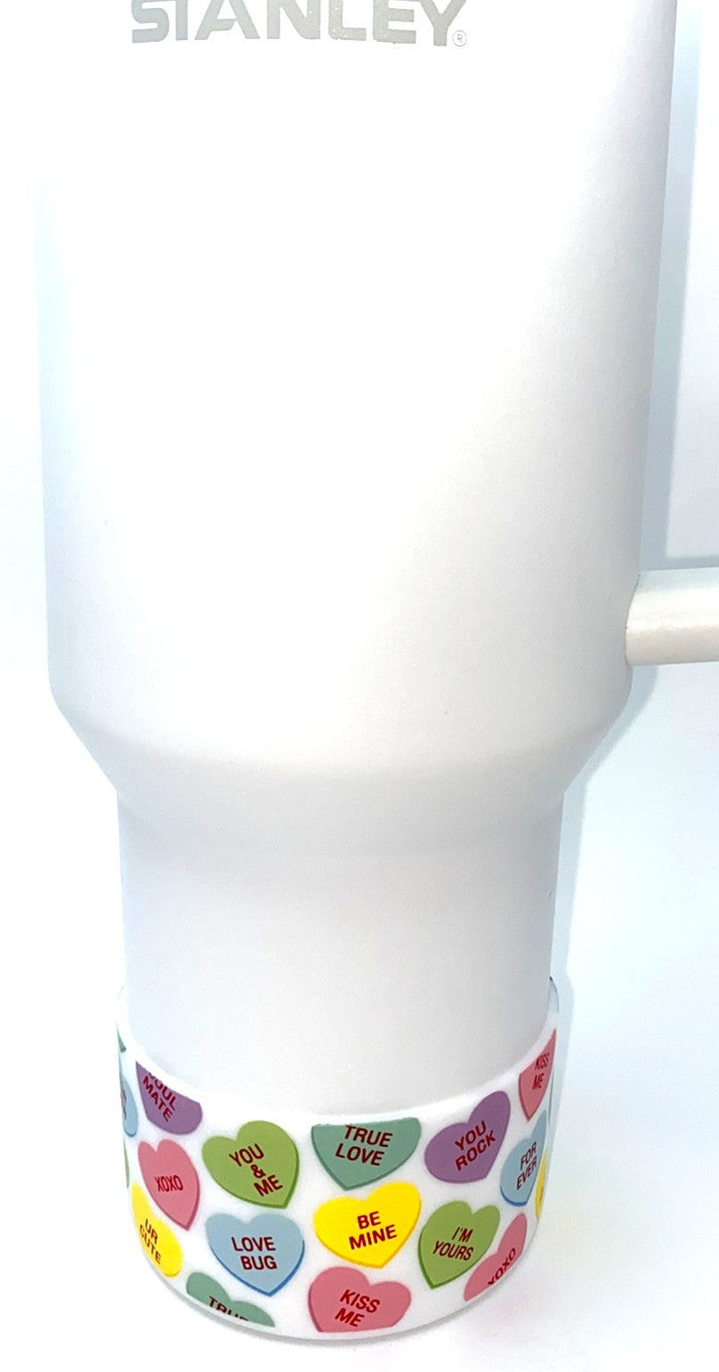 Conversation Hearts Stanley Tumbler Boot Sleeve #162