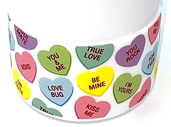 Conversation Hearts Stanley Tumbler Boot Sleeve #162