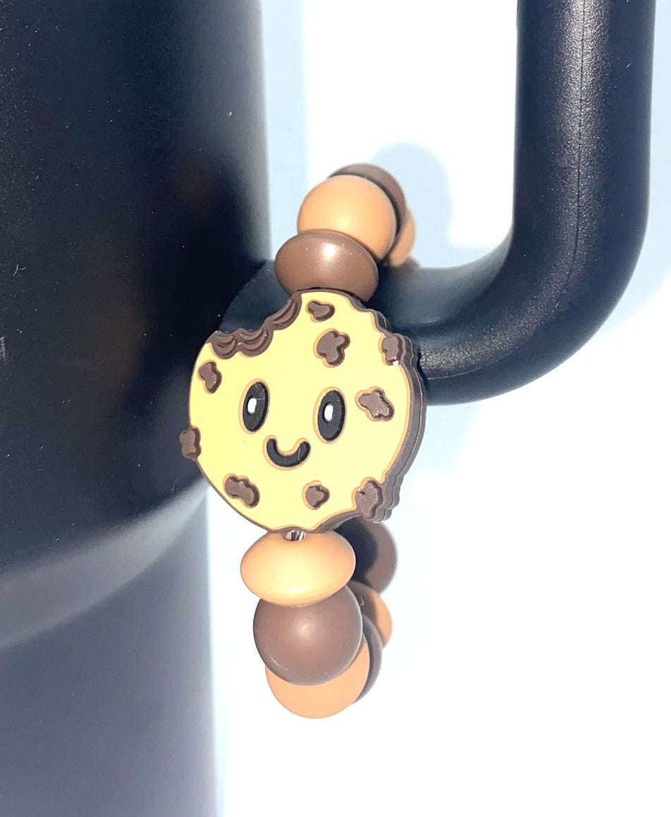 Chocolate Chip Cookie Stanley Tumbler Cup Handle Charm