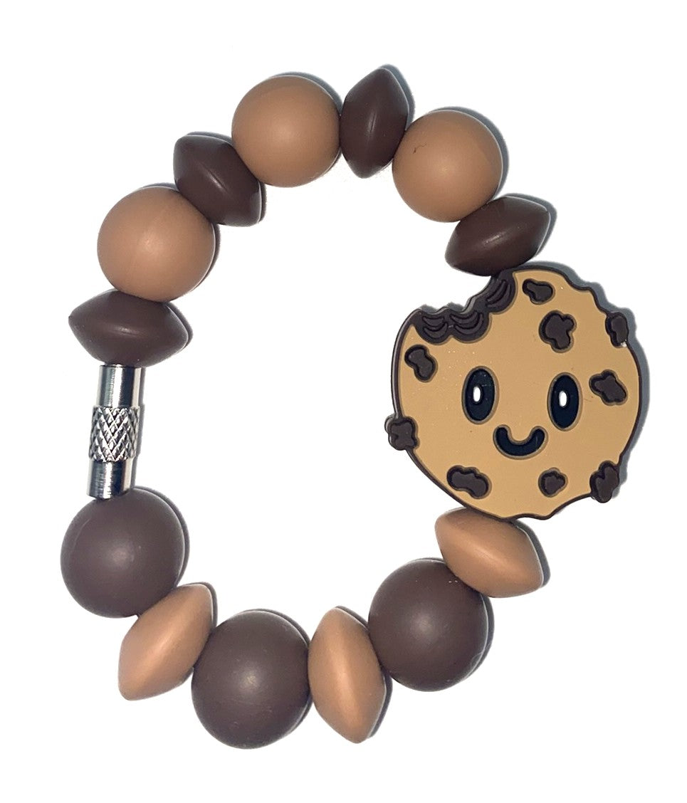Chocolate Chip Cookie Stanley Tumbler Cup Handle Charm
