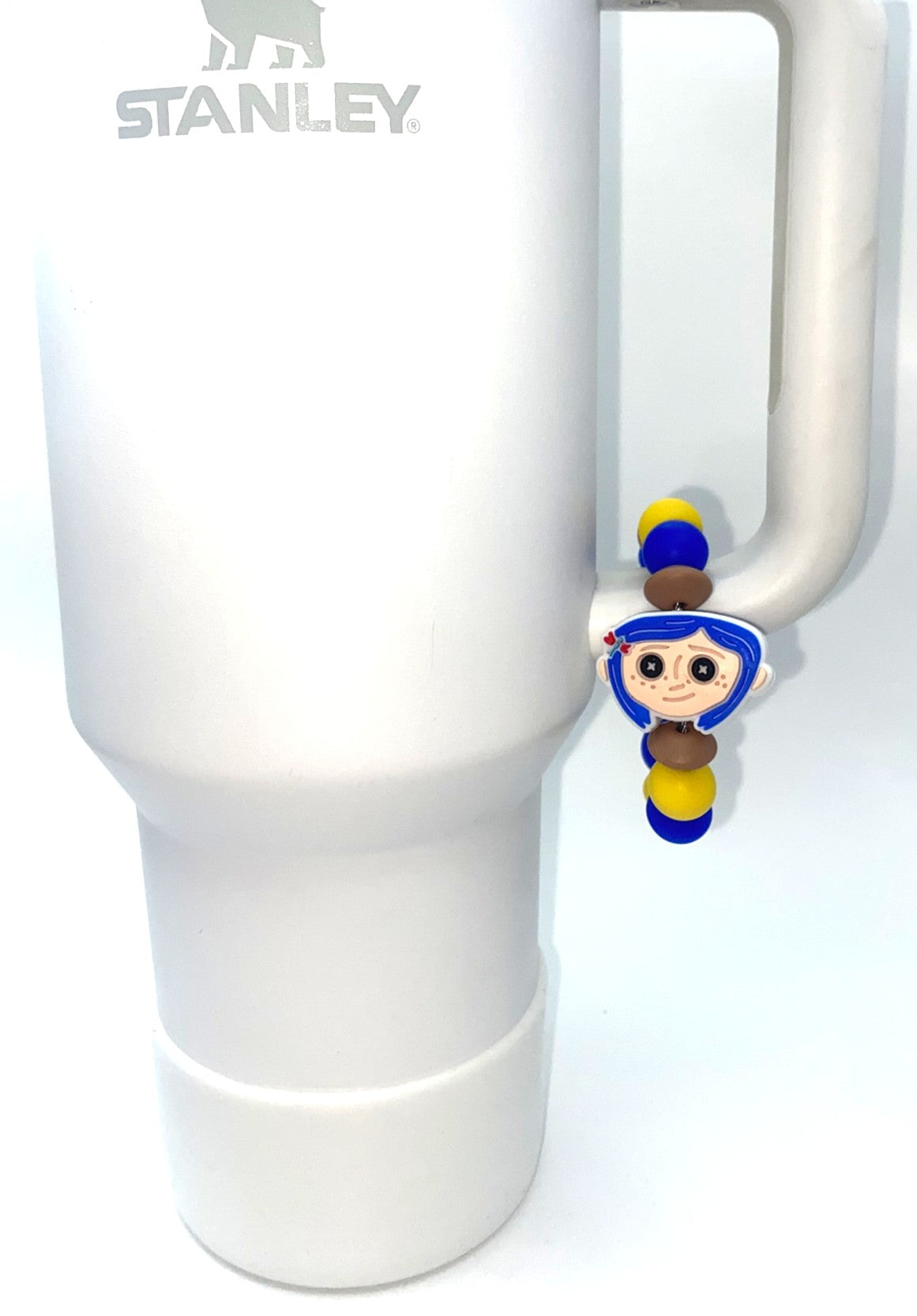 Coraline Stanley Tumbler Cup Handle Charm