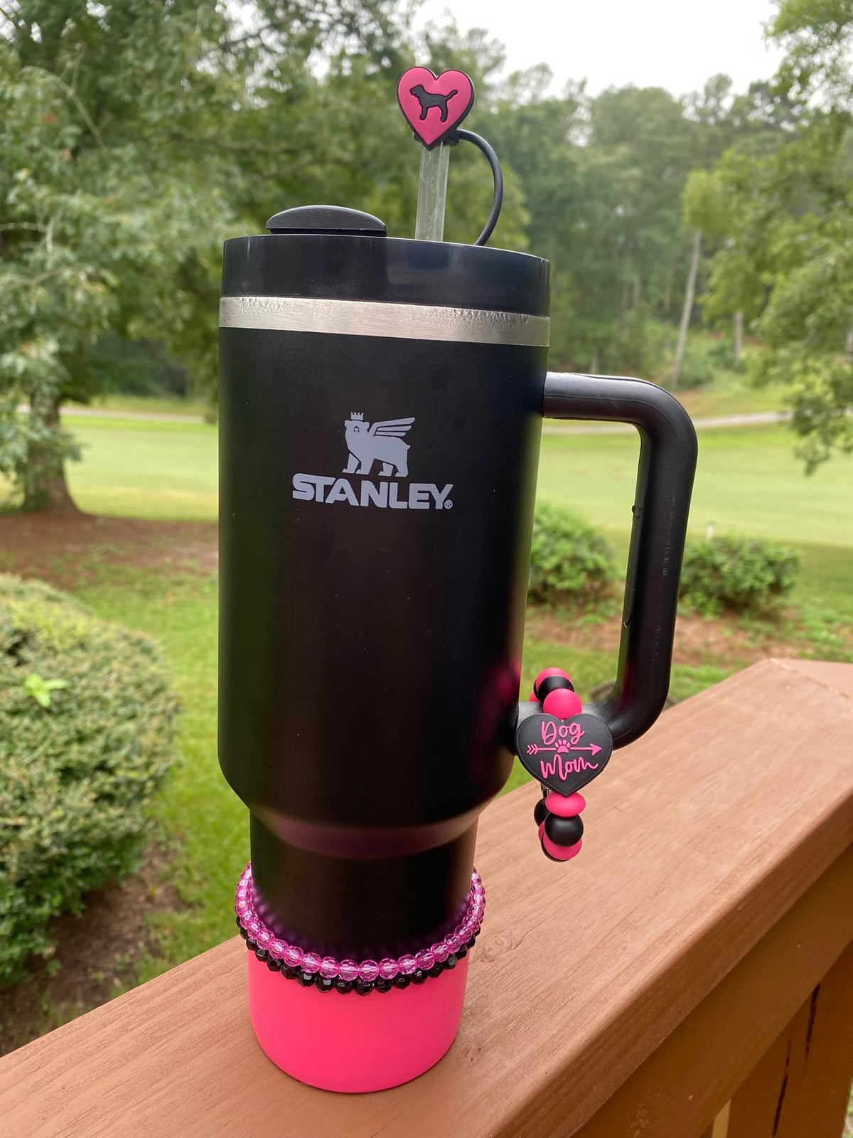 Hot Pink Stanley Tumbler Boot Sleeve #129