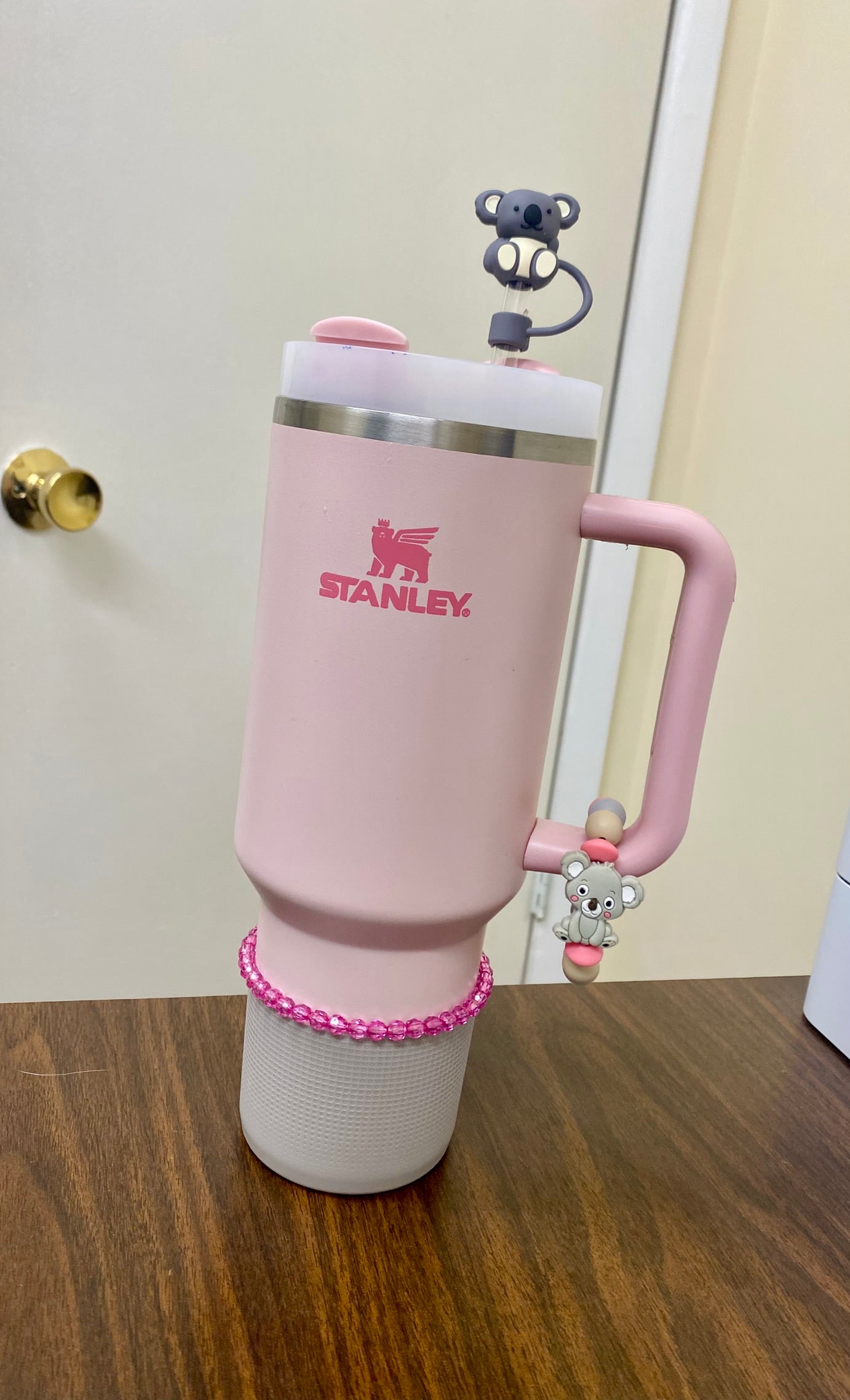 Koala Bear 3D Straw Topper