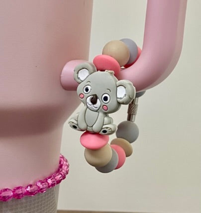 Koala Bear Stanley Tumbler Cup Handle Charm