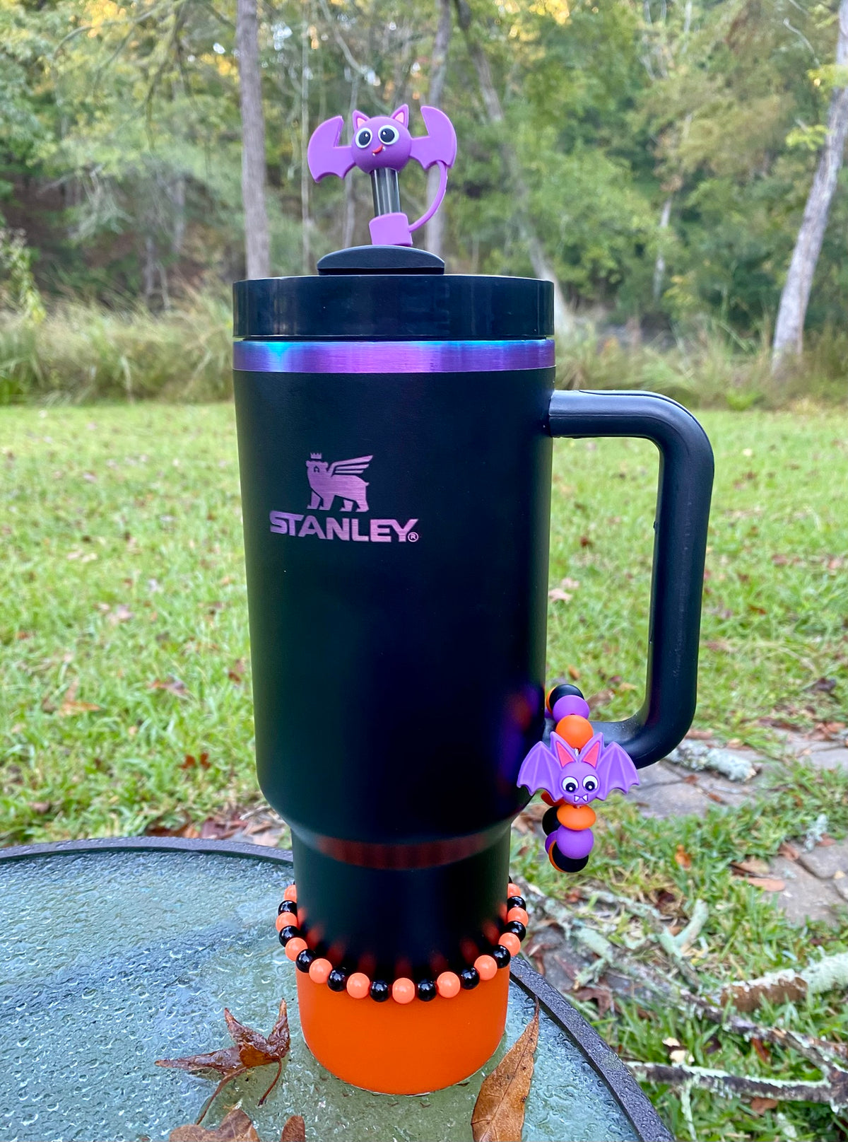Orange Stanley Tumbler Boot Sleeve #28
