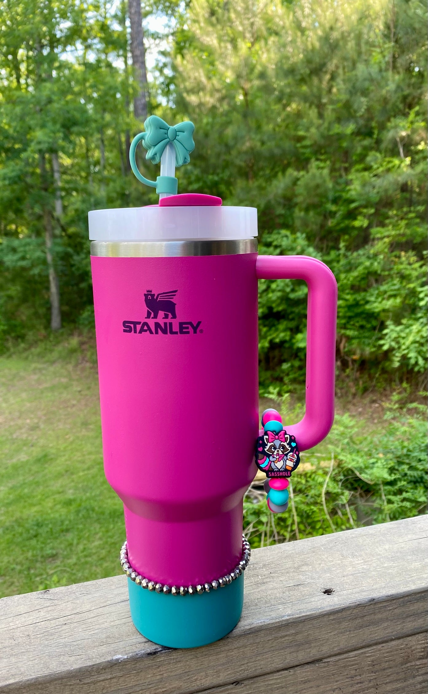 Deep Teal Stanley Tumbler Boot Sleeve #69