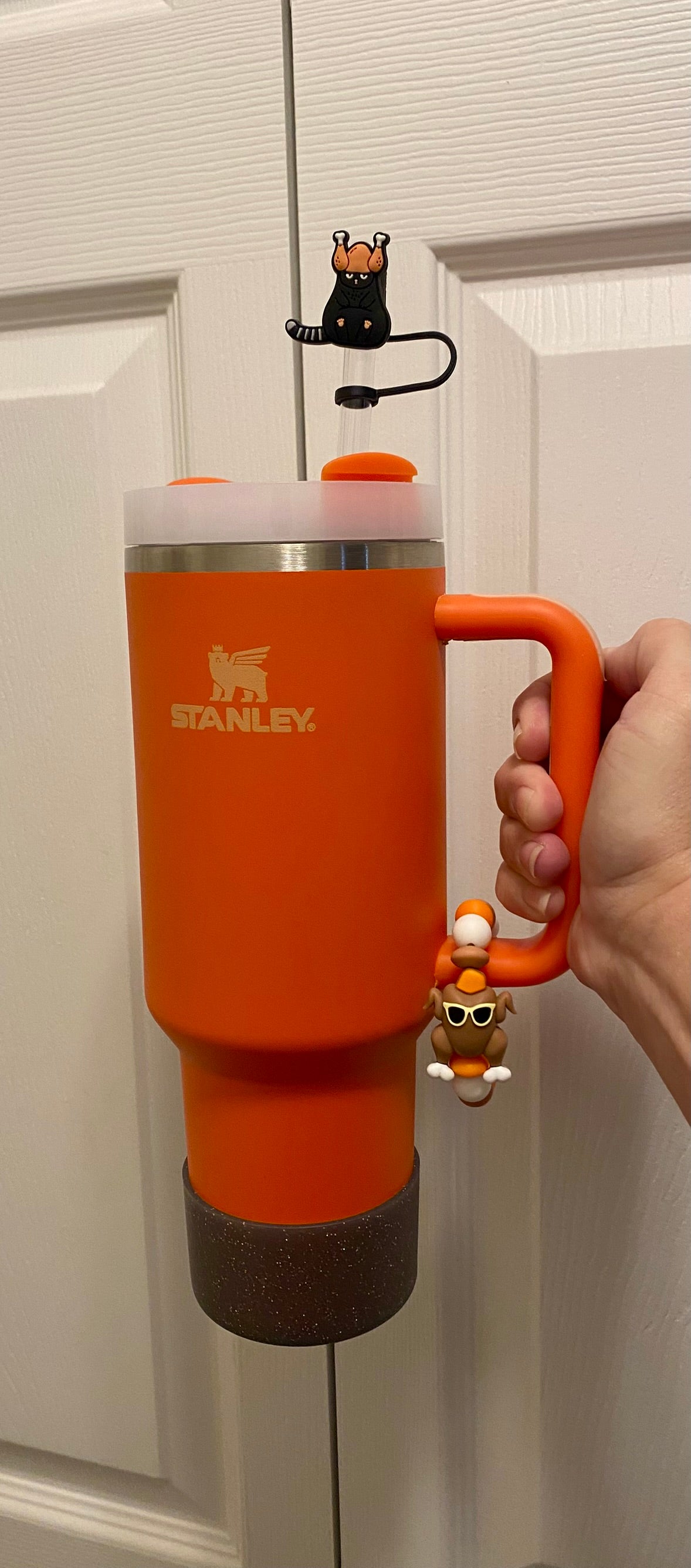 Friends Turkey Stanley Tumbler Cup Handle Charm