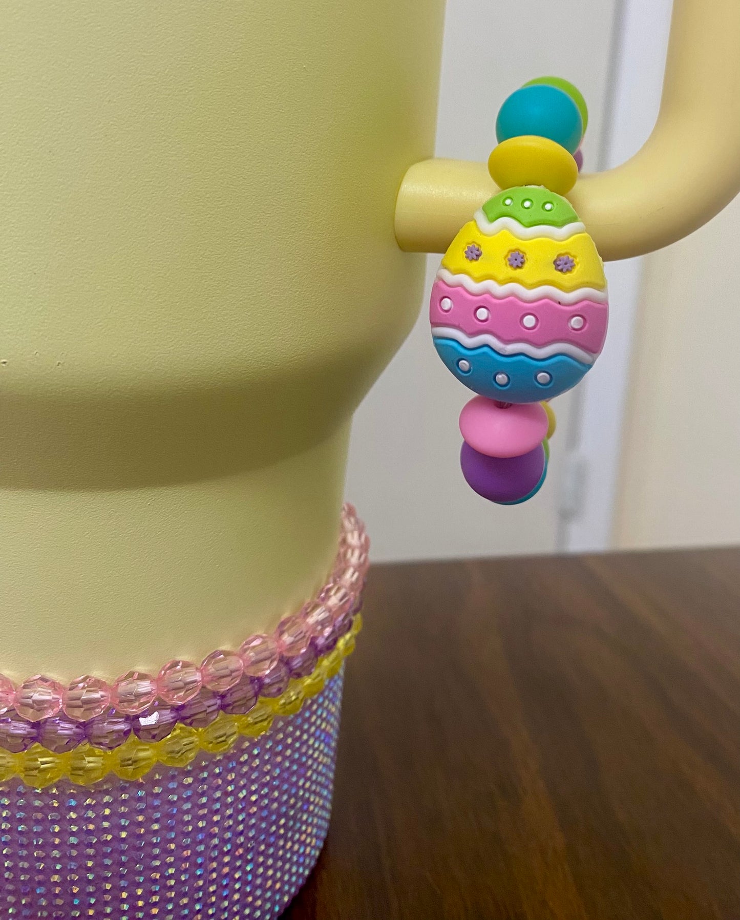Easter Egg 3D Stanley Tumbler Cup Handle Charm