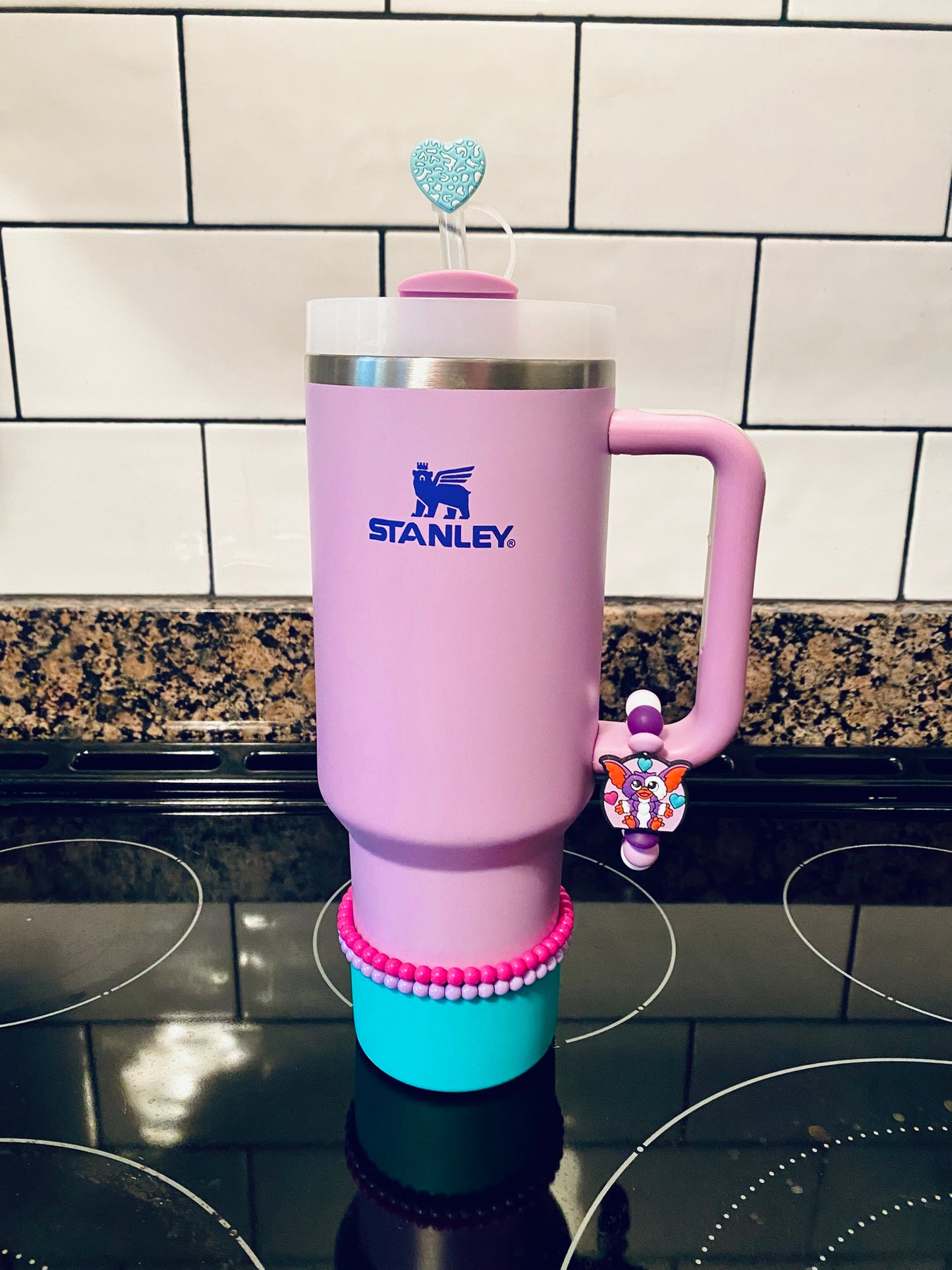 Light Teal Blue Stanley Tumbler Boot Sleeve #33