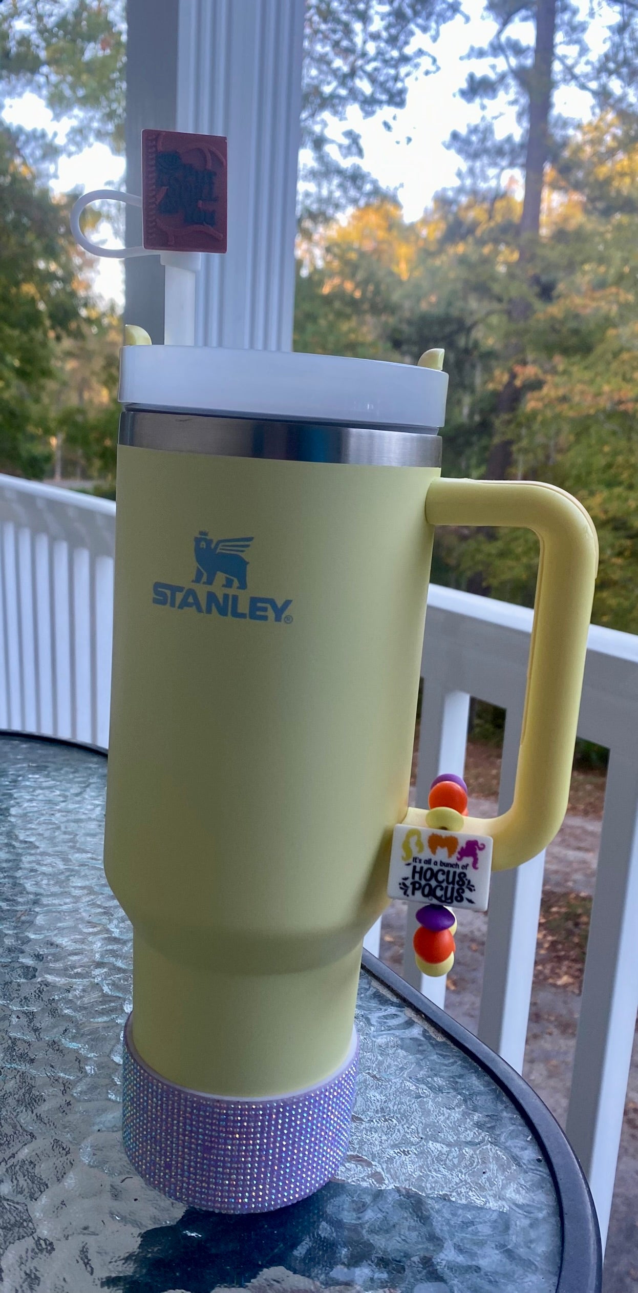 Spell Book Halloween Straw Topper