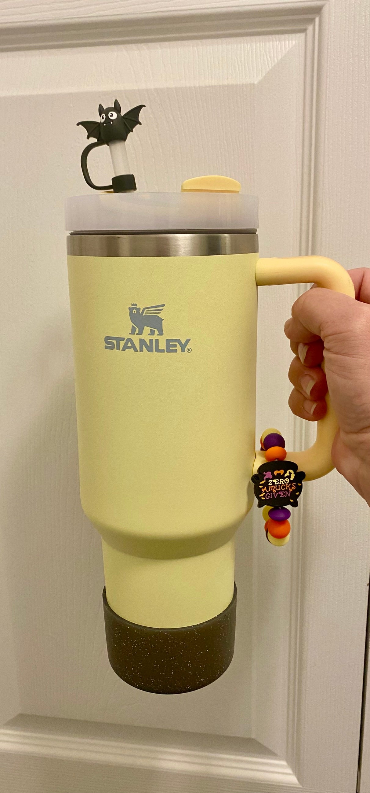Zero Amucks Given Hocus Witches Stanley Tumbler Cup Handle Charm