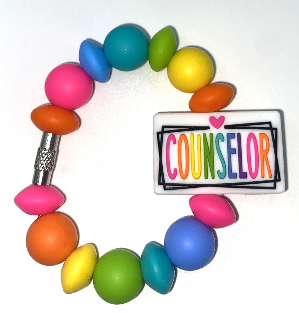 Counselor Stanley Tumbler Cup Handle Charm