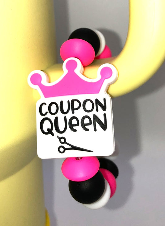 Coupon Queen Funny Stanley Tumbler Cup Handle Charm