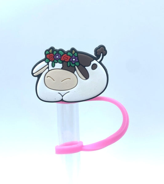 Cow Loaf Straw Topper