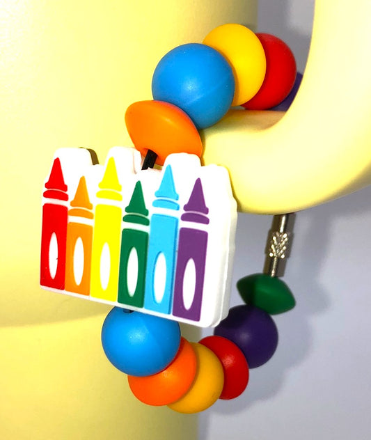 Crayons Stanley Tumbler Cup Handle Charm