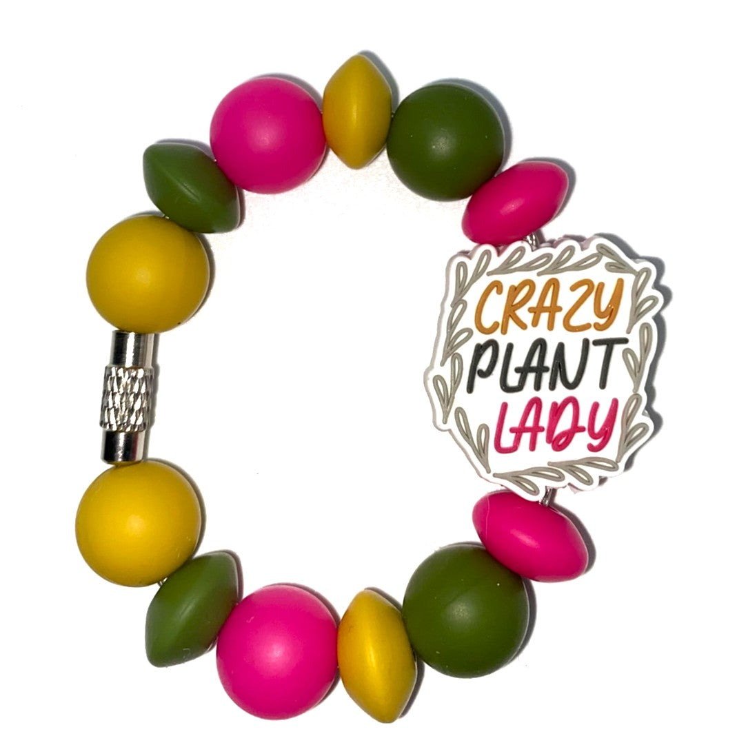 Crazy Plant Lady Stanley Tumbler Cup Handle Charm