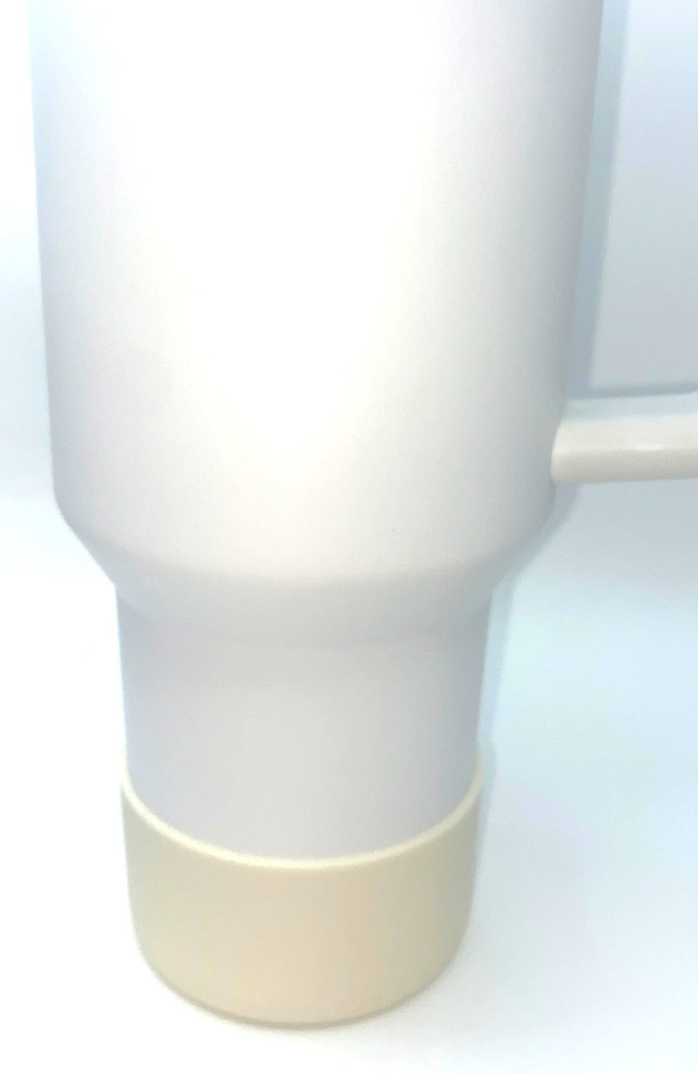 Cream Stanley Tumbler Boot Sleeve #96