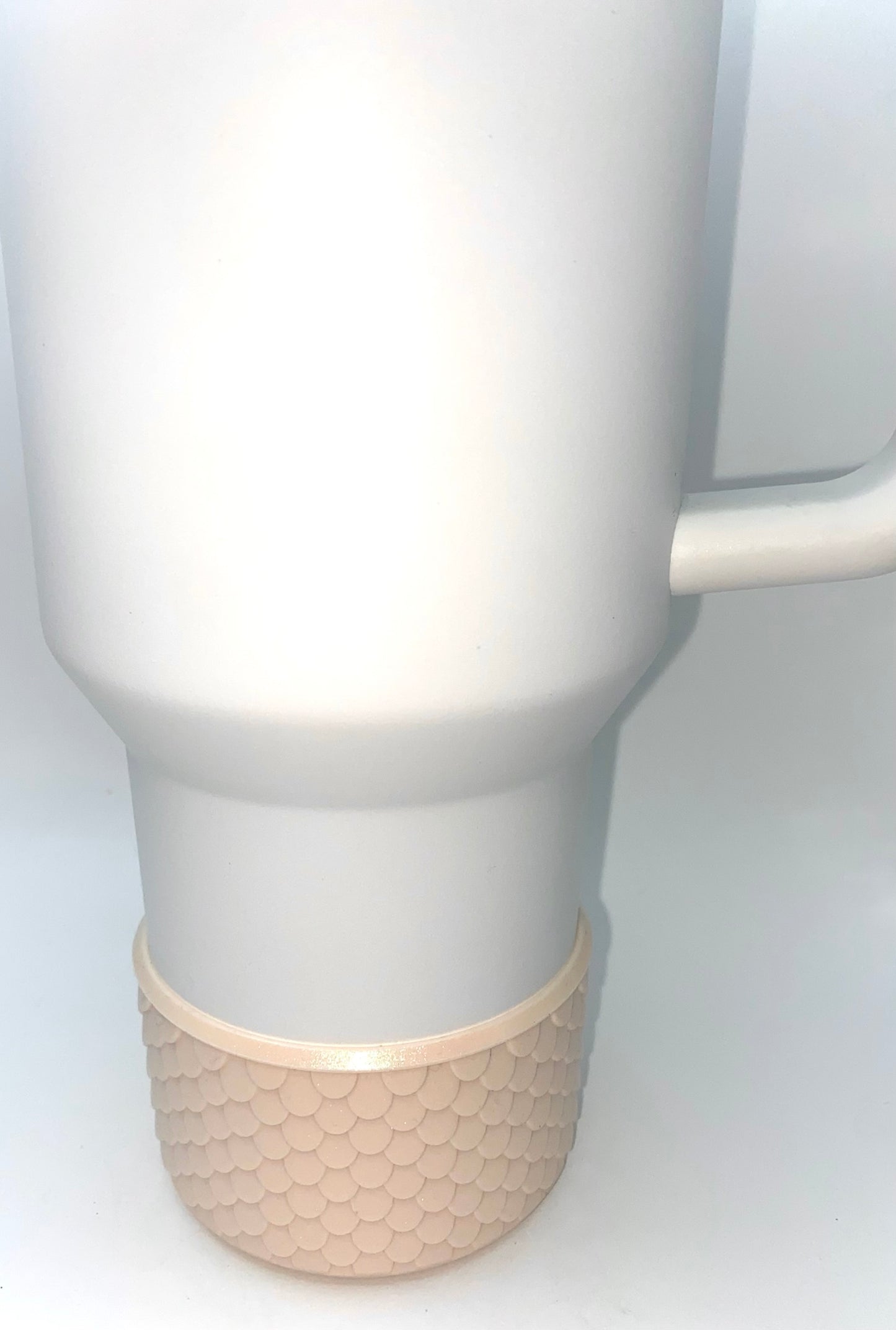 Creamy Pink Mermaid Chameleon Stanley Tumbler Boot Sleeve #11