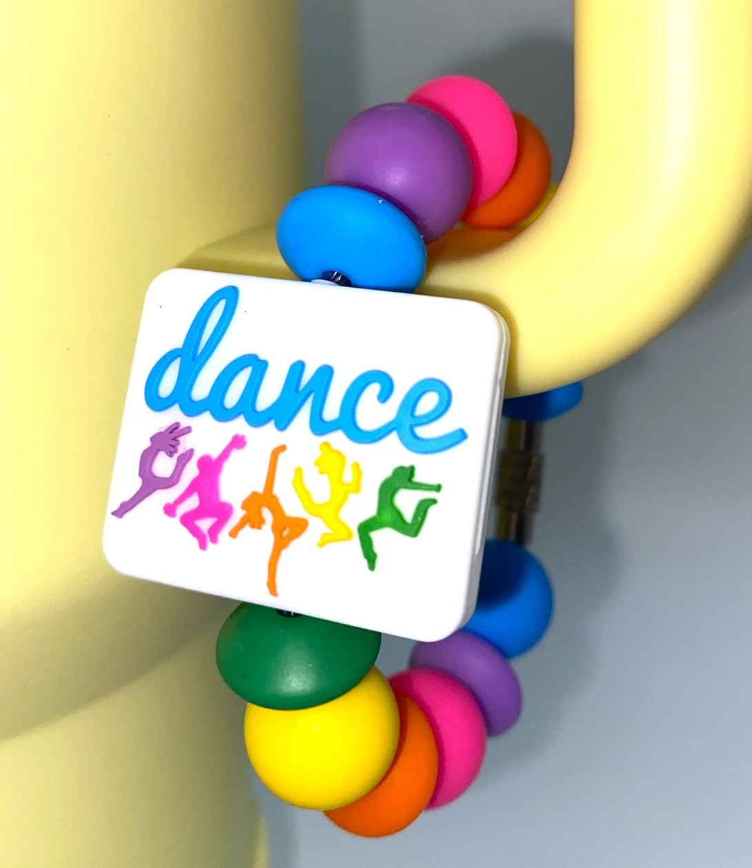 Dance Stanley Tumbler Cup Handle Charm