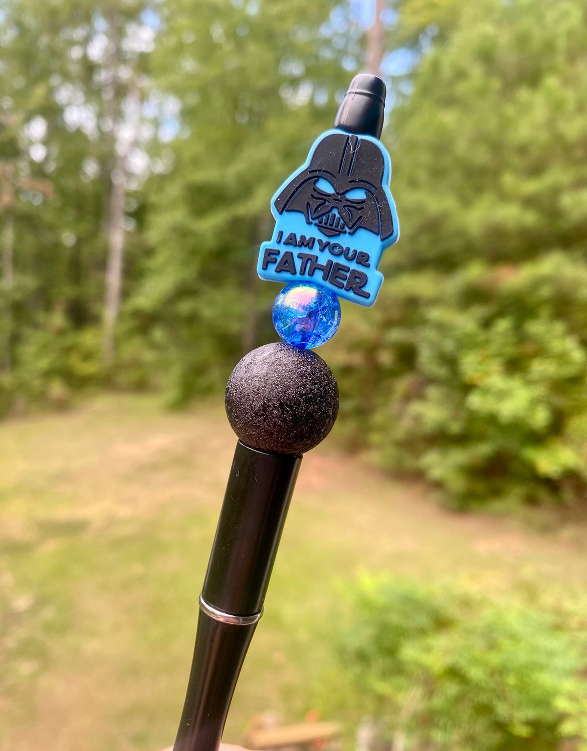 I Am Your Father Vader Beaded Pen