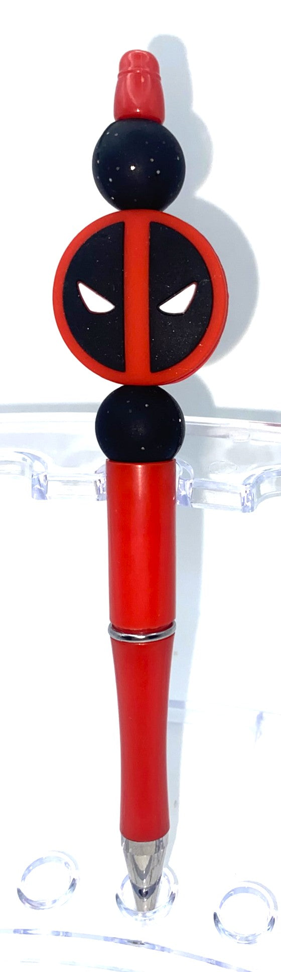 Dead Guy Mask Anti Hero Beaded Pen