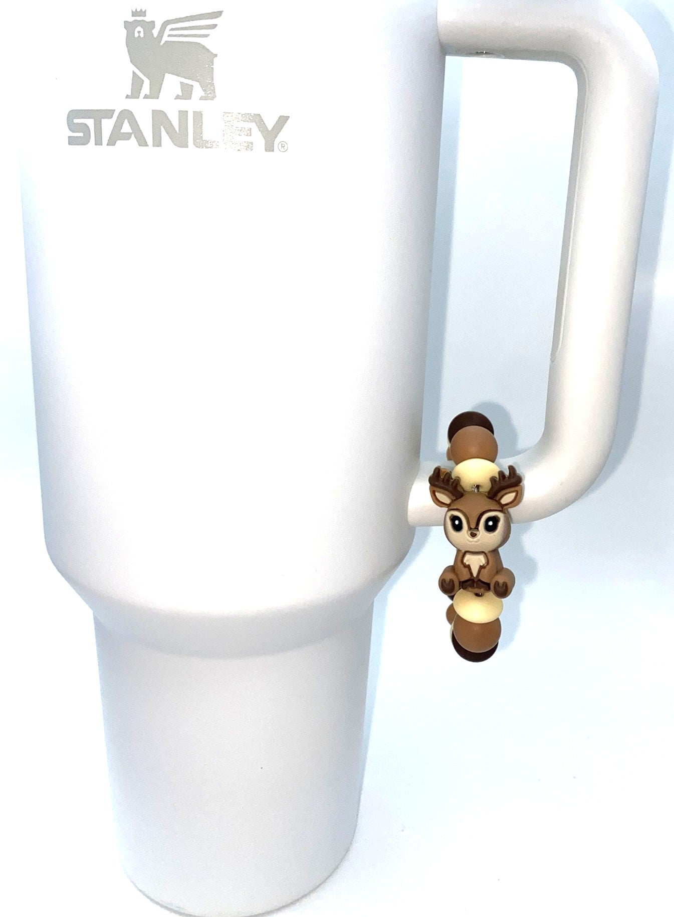 Deer 3D Stanley Tumbler Cup Handle Charm