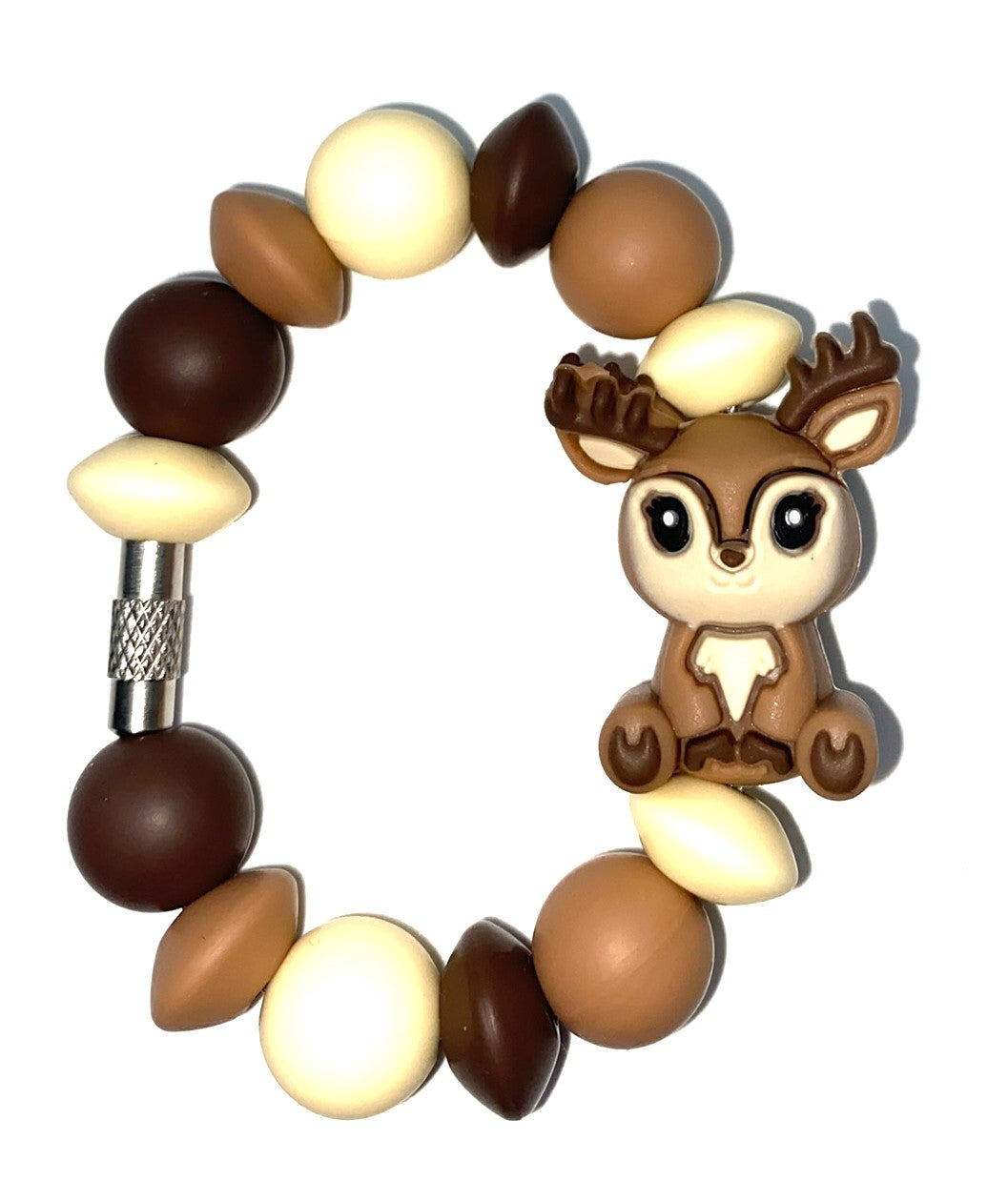 Deer 3D Stanley Tumbler Cup Handle Charm